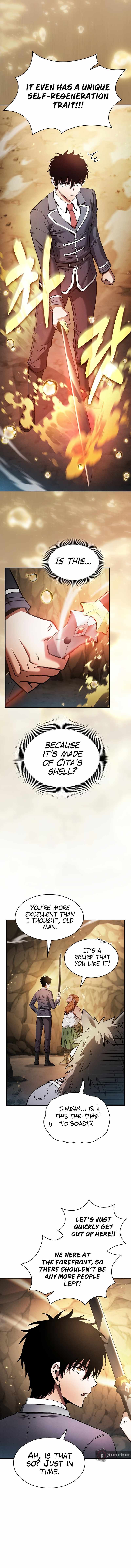 Academy’s Genius Swordsman Chapter 25 page 20 - 