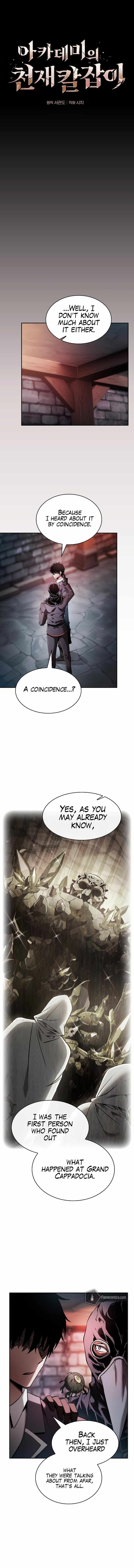 Academy’s Genius Swordsman Chapter 30 page 8 - 