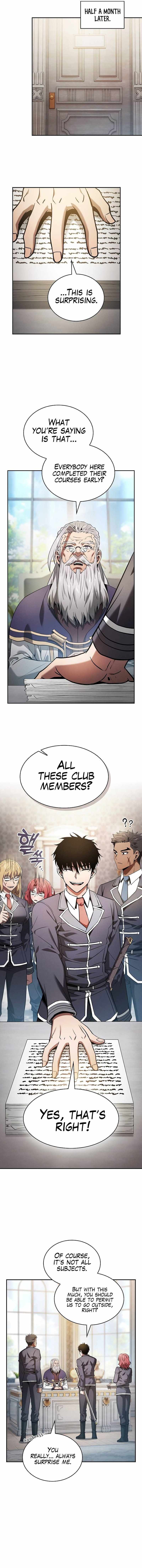 Academy’s Genius Swordsman Chapter 39 page 21 - 