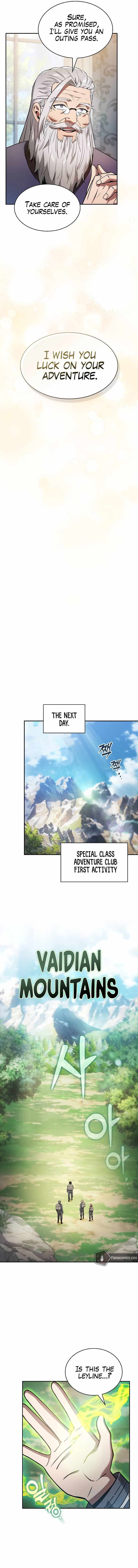 Academy’s Genius Swordsman Chapter 39 page 22 - 