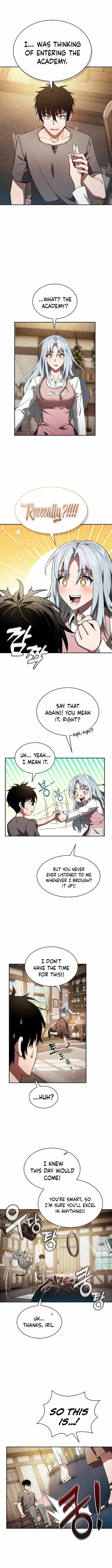 Academy’s Genius Swordsman Chapter 4 page 9 - 