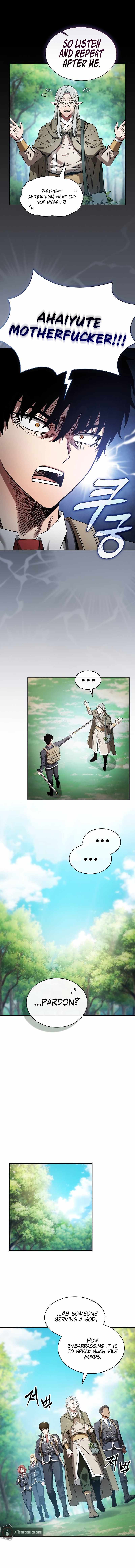 Academy’s Genius Swordsman Chapter 40 page 7 - 