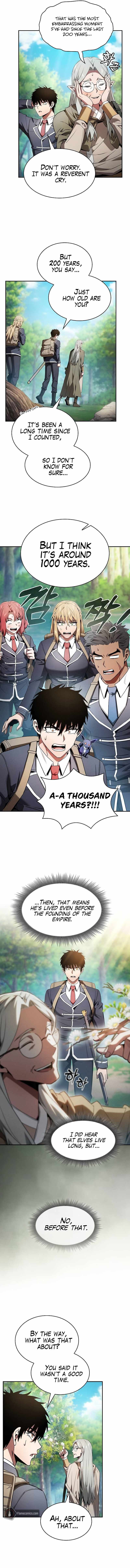 Academy’s Genius Swordsman Chapter 40 page 8 - 