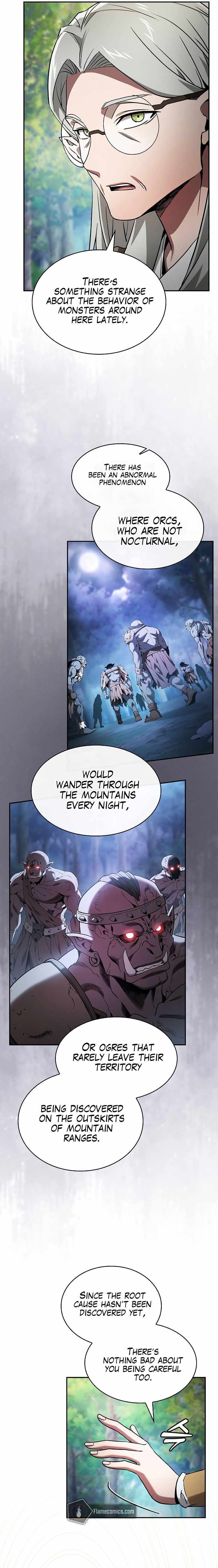 Academy’s Genius Swordsman Chapter 40 page 9 - 