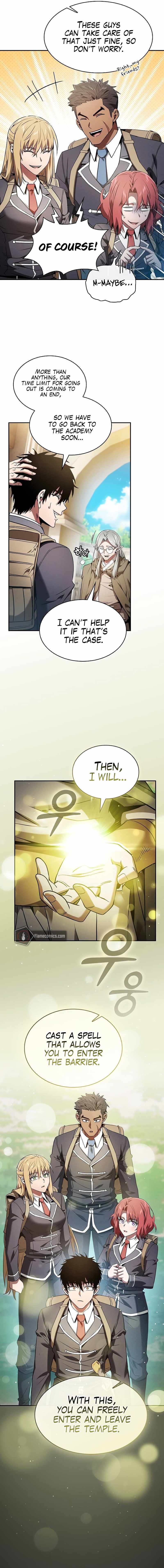 Academy’s Genius Swordsman Chapter 41 page 16 - 