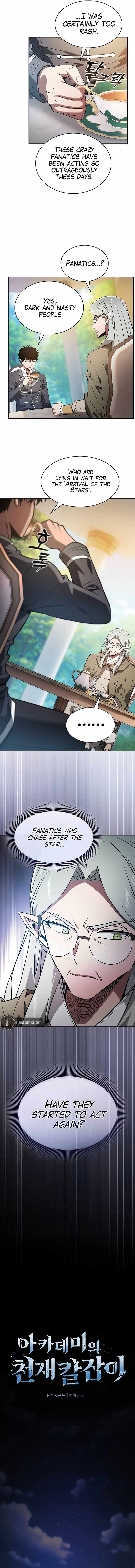 Academy’s Genius Swordsman Chapter 41 page 6 - 