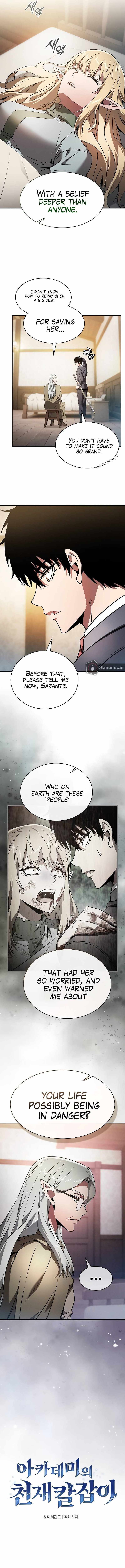 Academy’s Genius Swordsman Chapter 43 page 4 - 