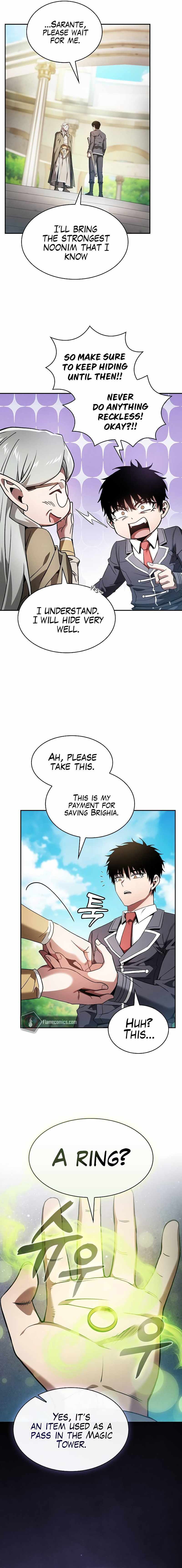 Academy’s Genius Swordsman Chapter 43 page 8 - 