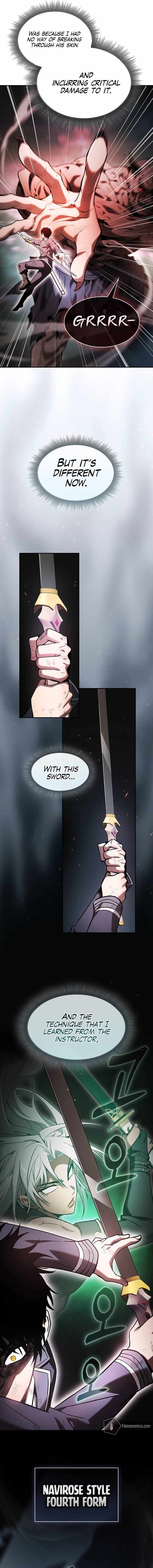 Academy’s Genius Swordsman Chapter 45 page 12 - 