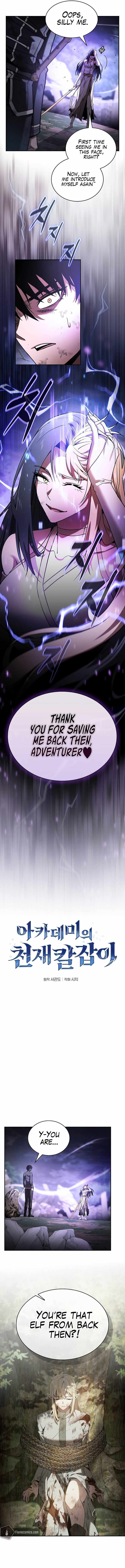 Academy’s Genius Swordsman Chapter 46 page 6 - 