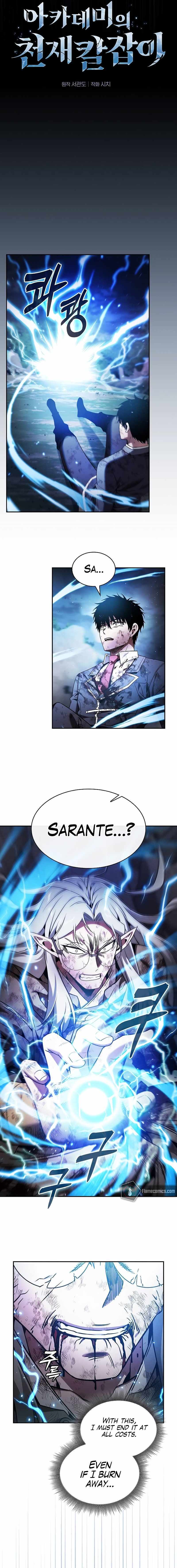Academy’s Genius Swordsman Chapter 47 page 8 - 