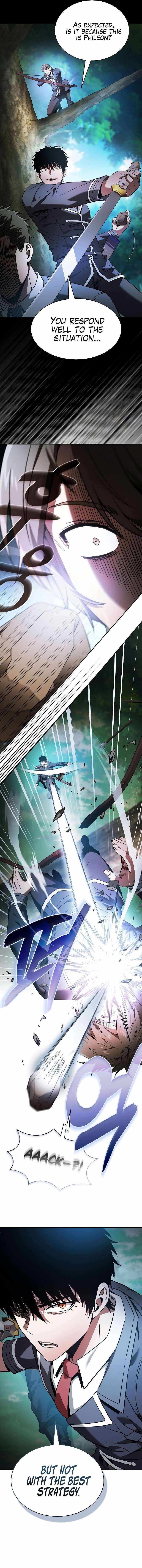 Academy’s Genius Swordsman Chapter 49 page 13 - 