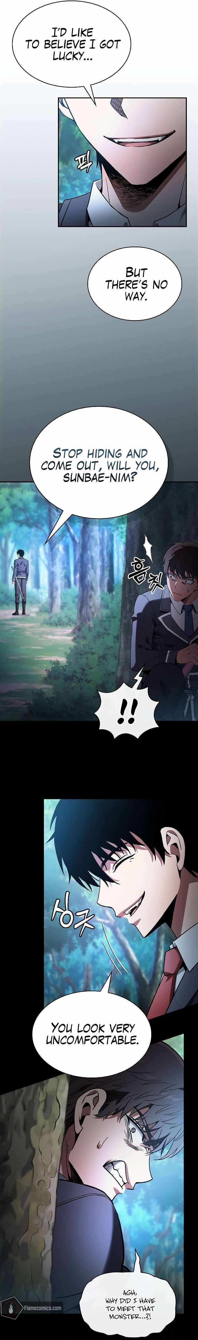 Academy’s Genius Swordsman Chapter 49 page 10 - 