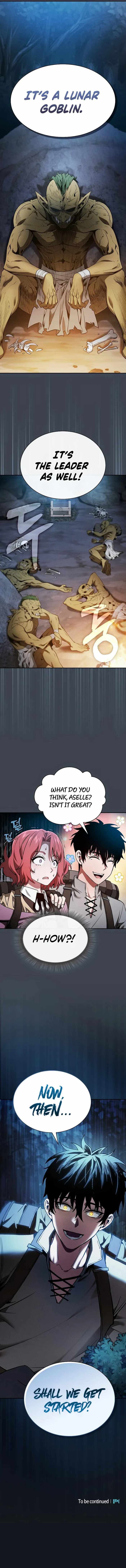 Academy’s Genius Swordsman Chapter 5 page 13 - 