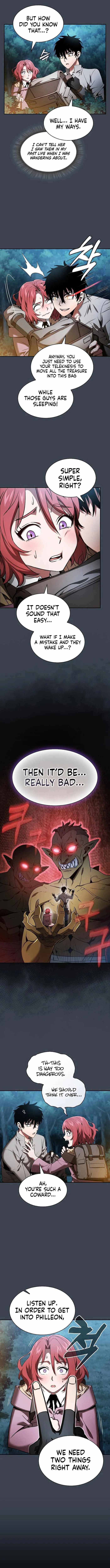 Academy’s Genius Swordsman Chapter 6 page 3 - 