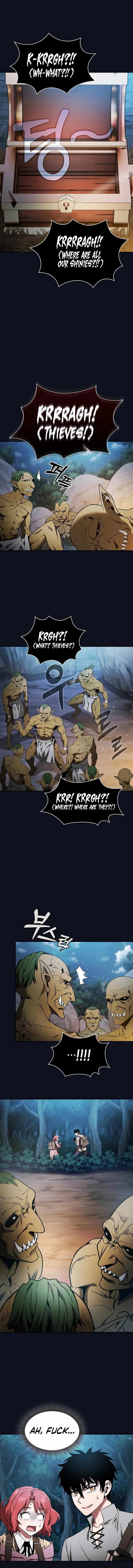 Academy’s Genius Swordsman Chapter 6 page 8 - 
