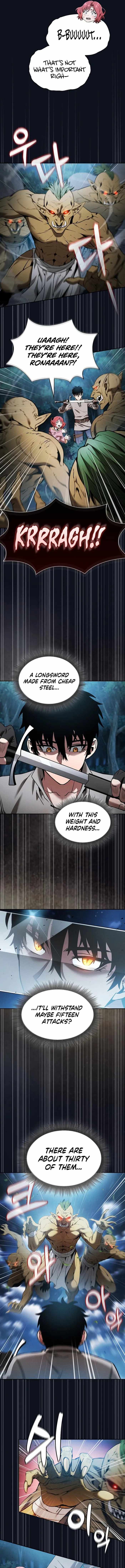 Academy’s Genius Swordsman Chapter 6 page 10 - 