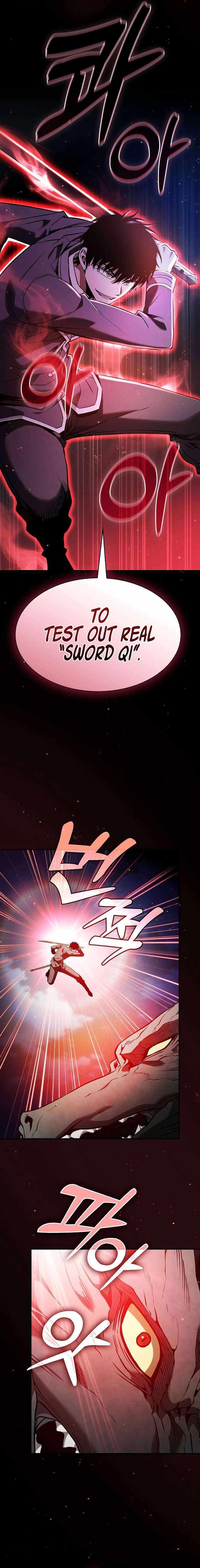 Academy’s Genius Swordsman Chapter 64 page 14 - 
