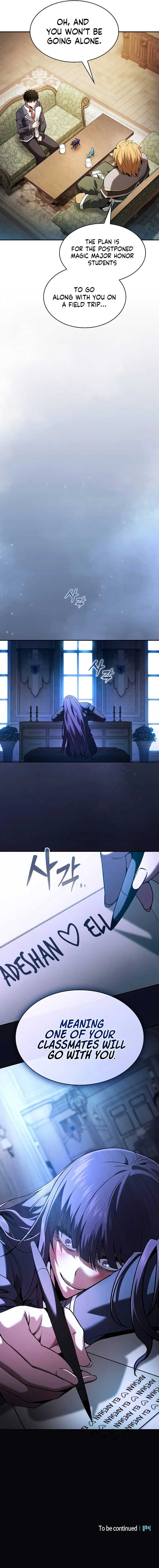 Academy’s Genius Swordsman Chapter 75 page 14 - 