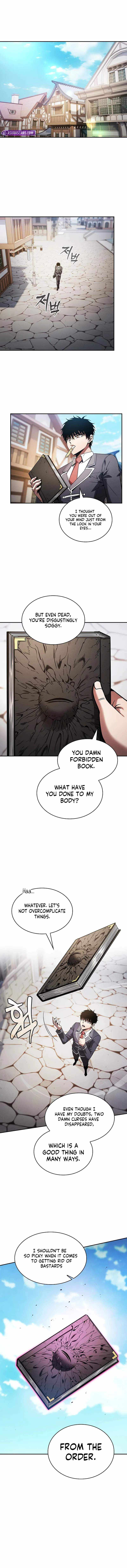 Academy’s Genius Swordsman Chapter 92 page 12 - 