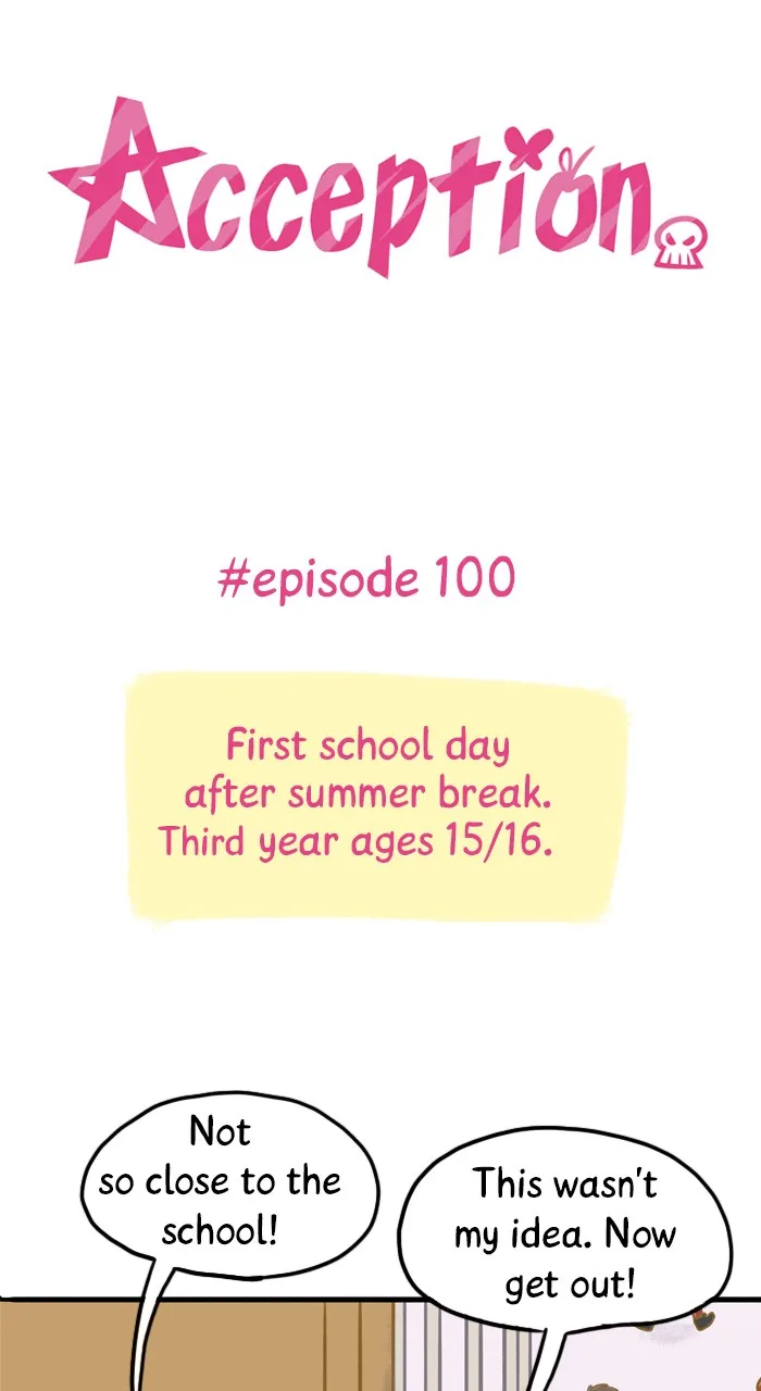 Acception Chapter 100 page 1 - 