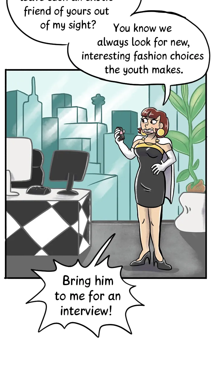 Acception Chapter 100 page 11 - 