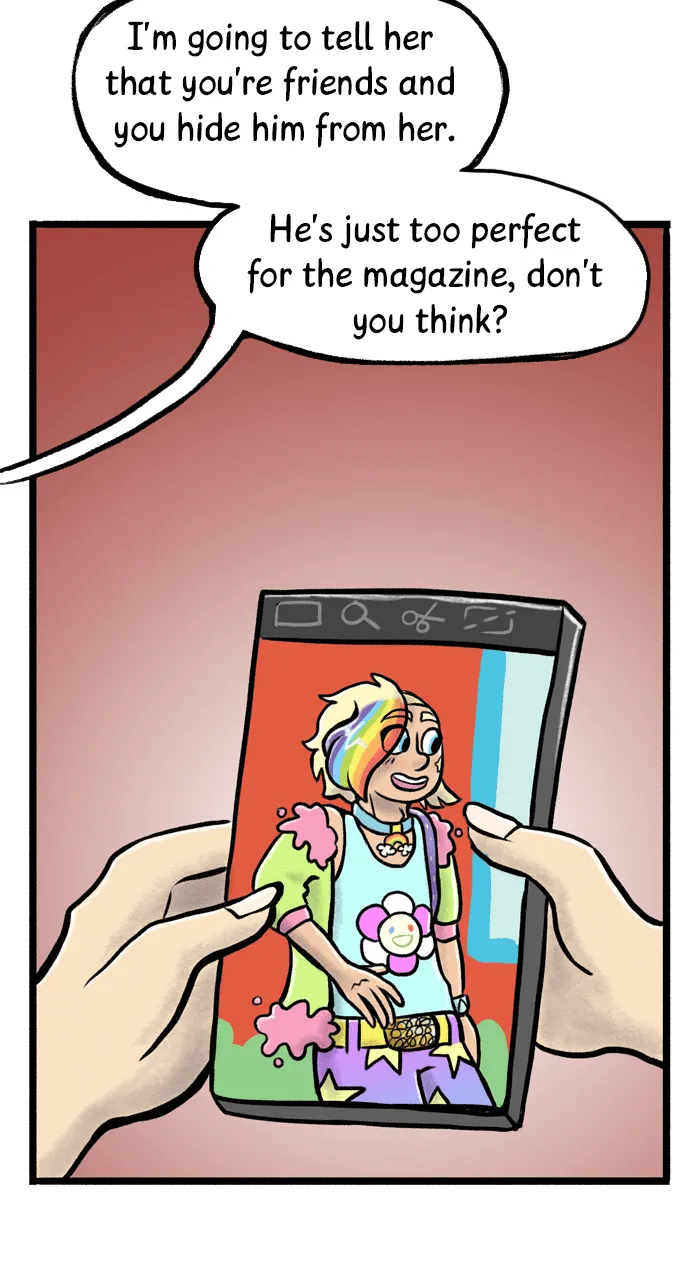 Acception Chapter 100 page 7 - 