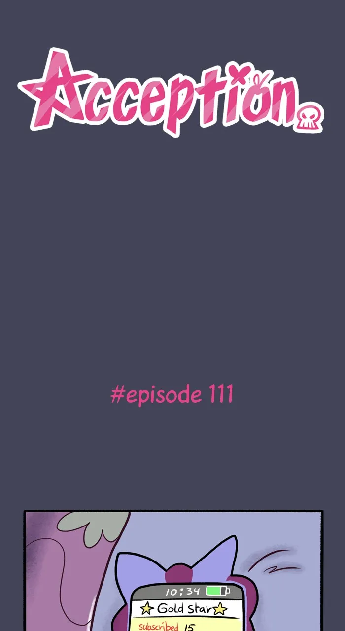 Acception Chapter 111 page 1 - 