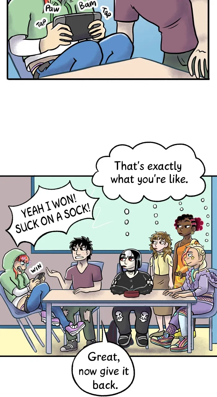 Acception Chapter 113 page 12 - 