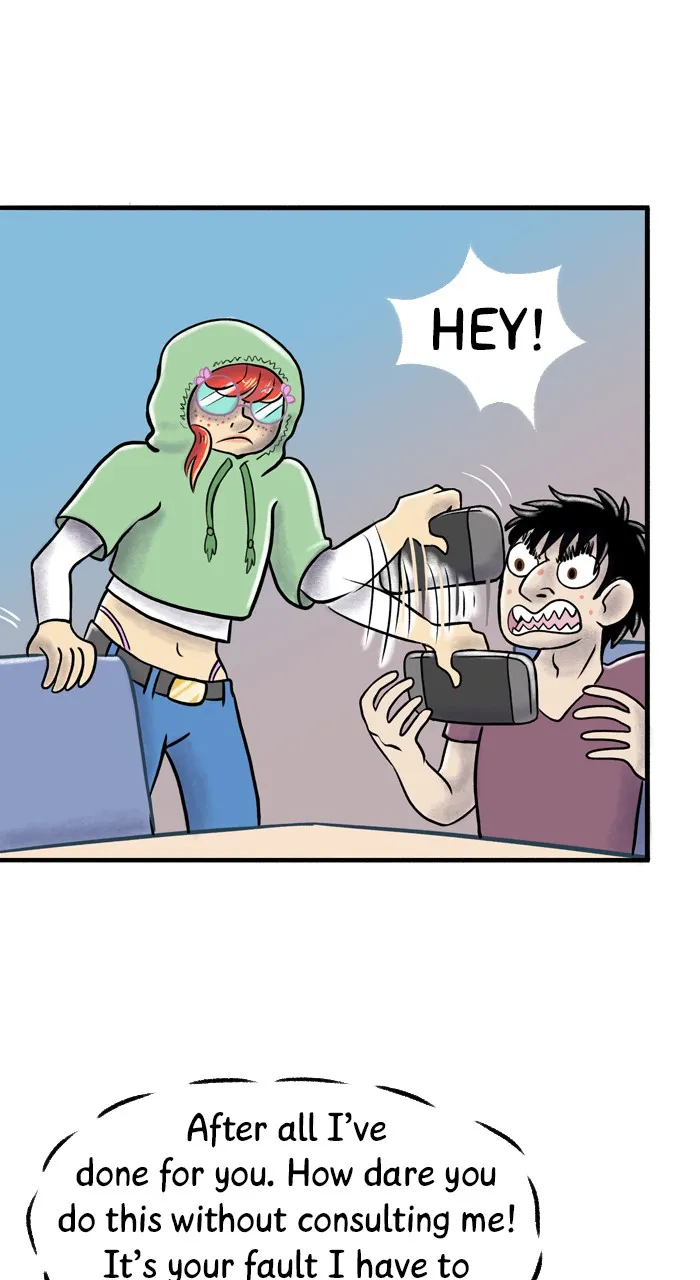 Acception Chapter 113 page 8 - 