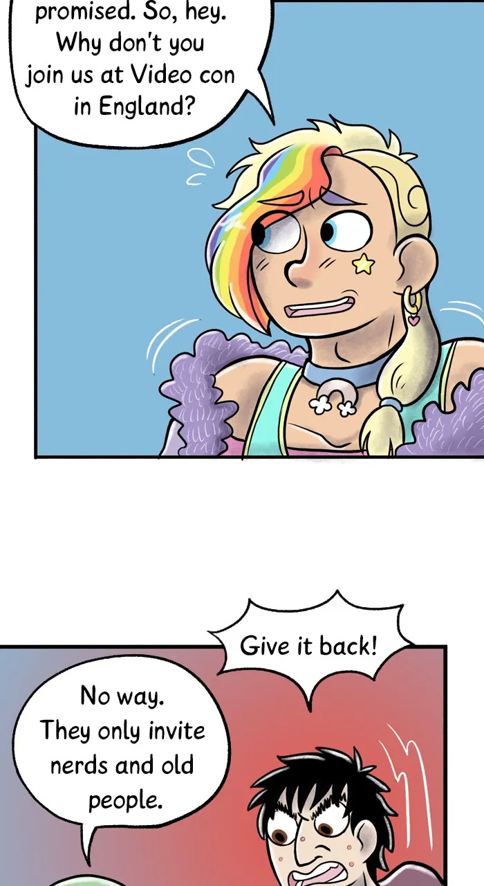 Acception Chapter 113 page 10 - 