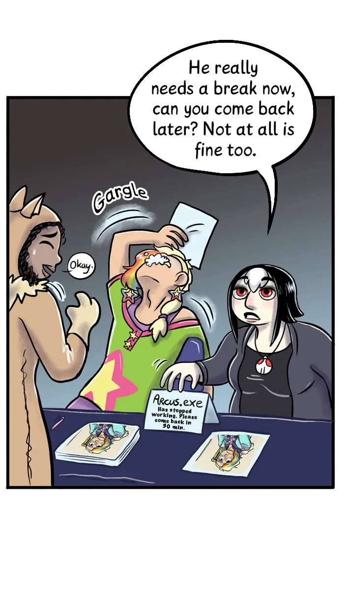 Acception Chapter 114 page 13 - 