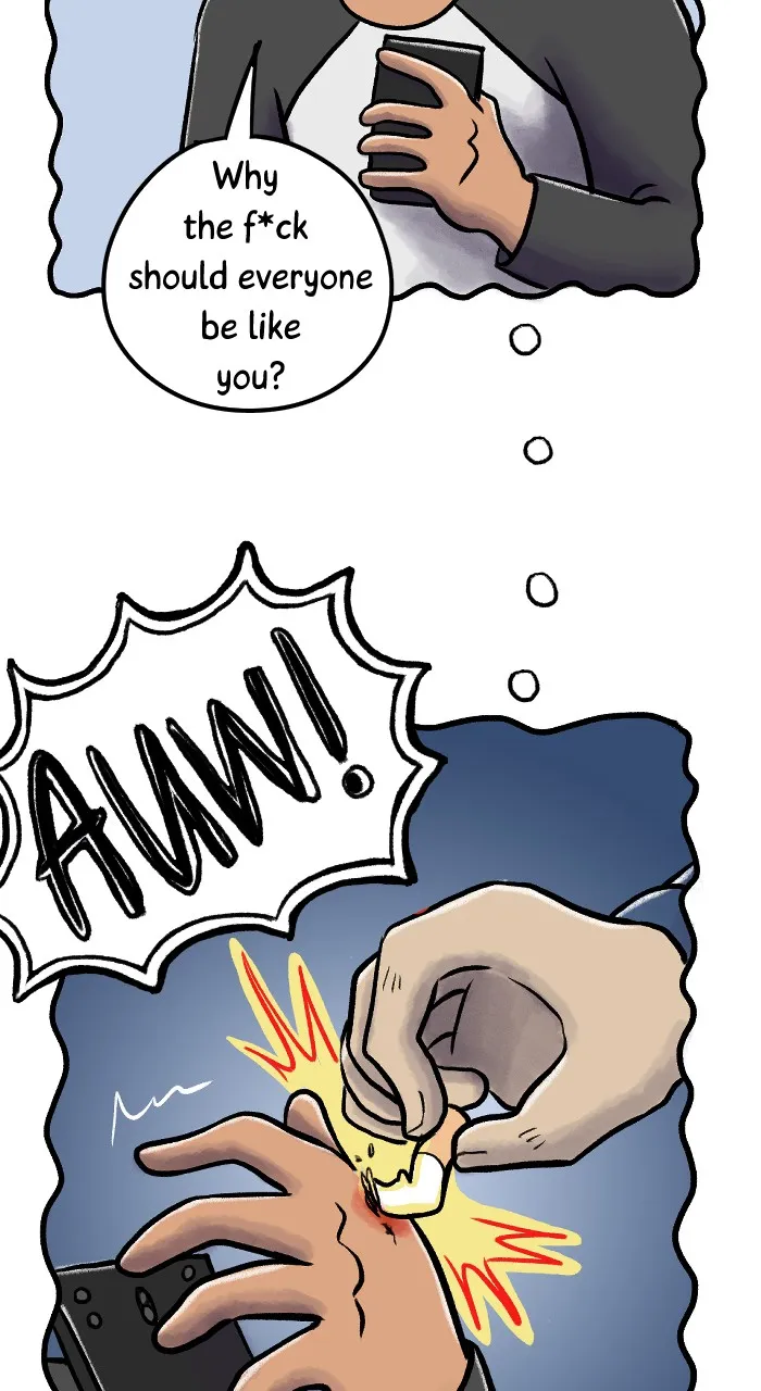 Acception Chapter 128 page 10 - 