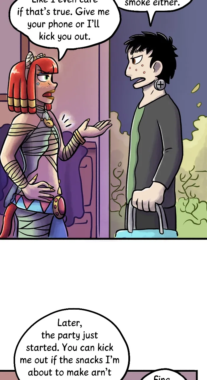 Acception Chapter 130 page 11 - 