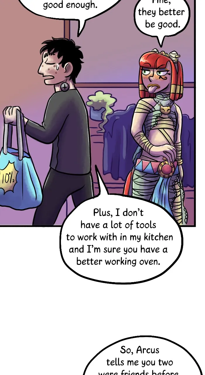 Acception Chapter 130 page 12 - 