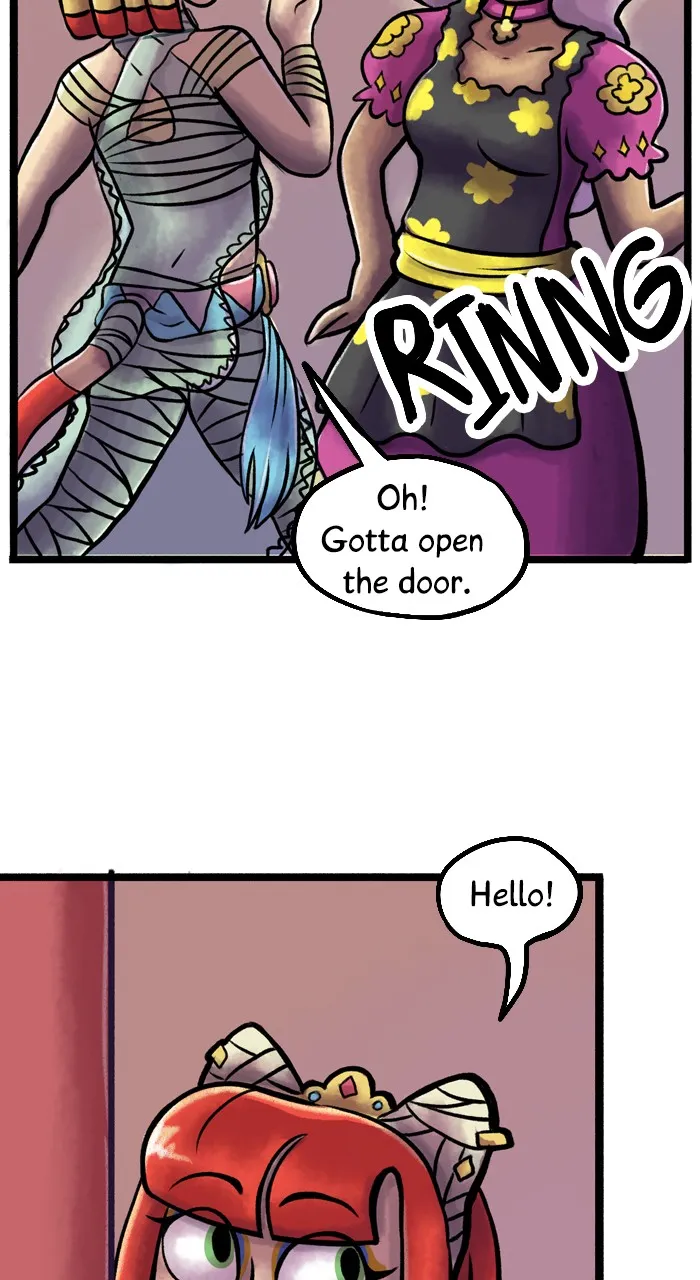 Acception Chapter 130 page 8 - 