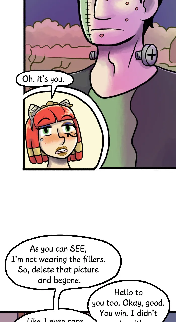 Acception Chapter 130 page 10 - 