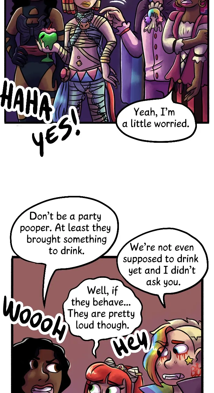 Acception Chapter 131 page 11 - 