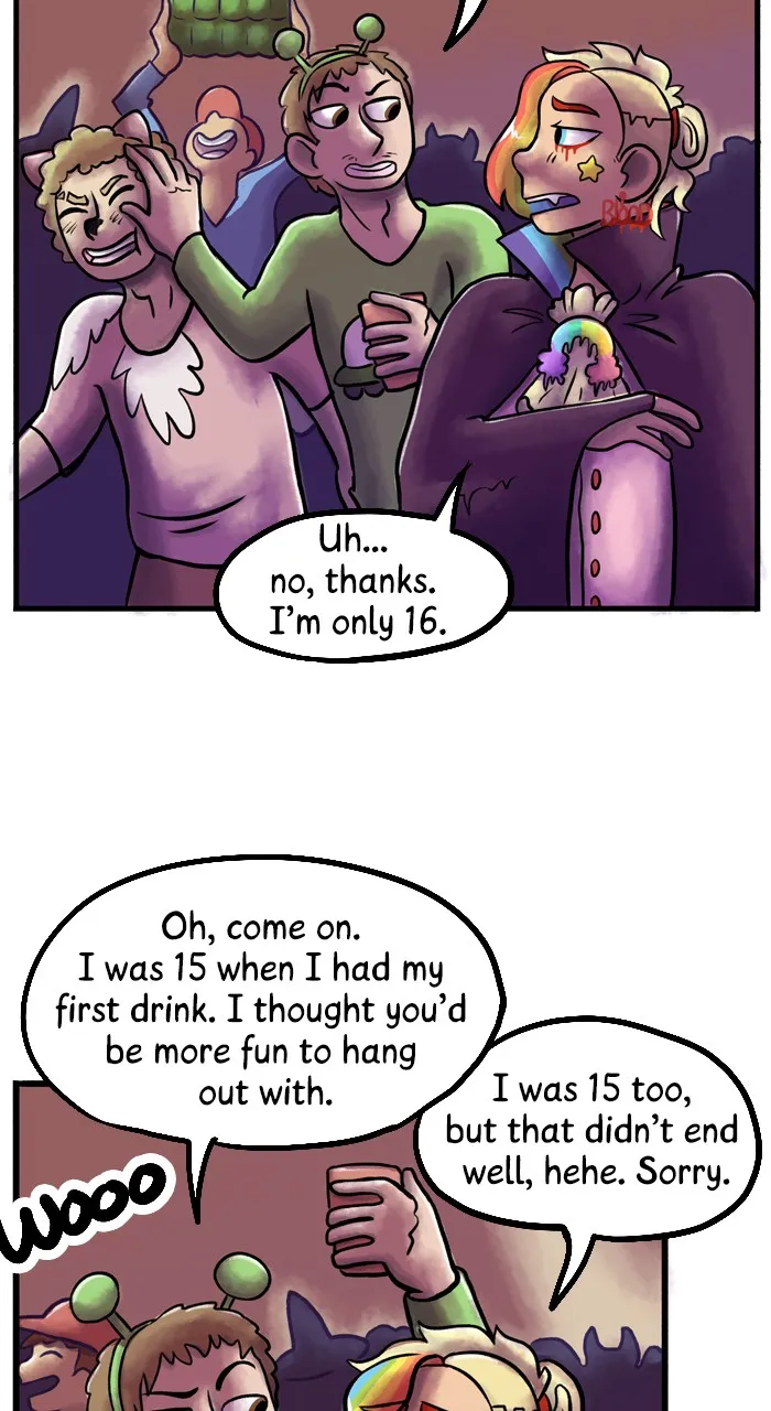 Acception Chapter 131 page 8 - 