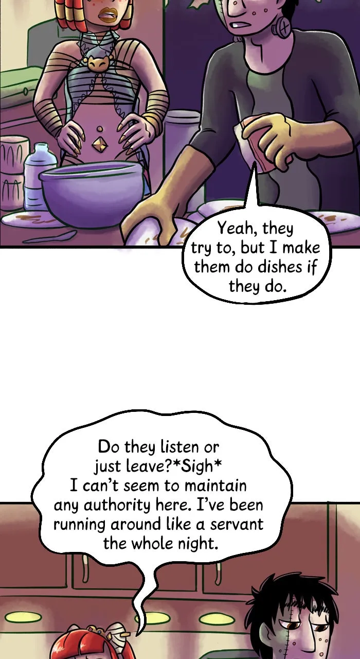 Acception Chapter 132 page 12 - 