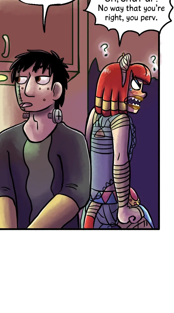 Acception Chapter 132 page 17 - 