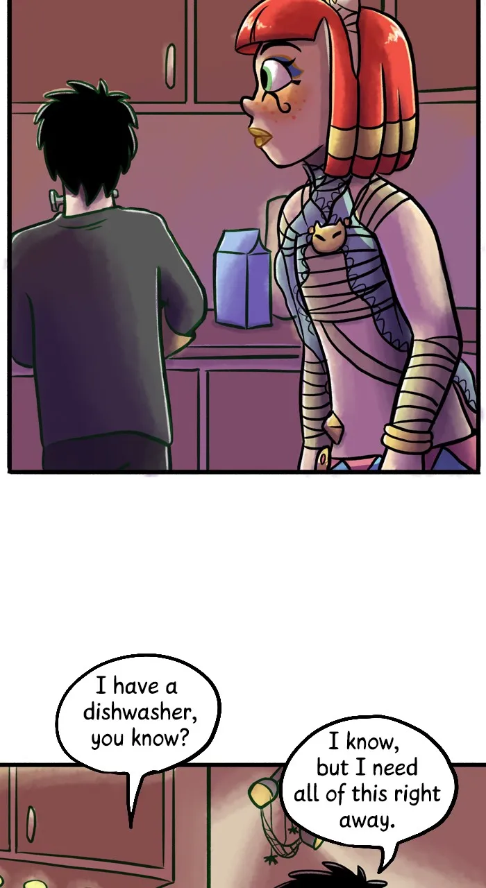 Acception Chapter 132 page 10 - 