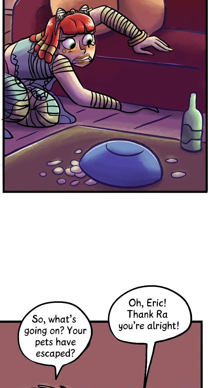 Acception Chapter 133 page 11 - 