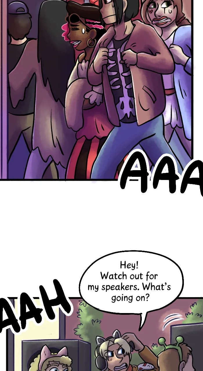 Acception Chapter 133 page 8 - 