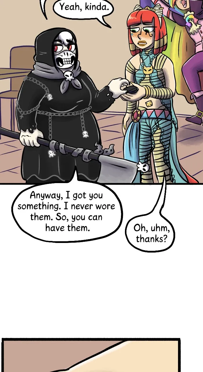 Acception Chapter 134 page 14 - 
