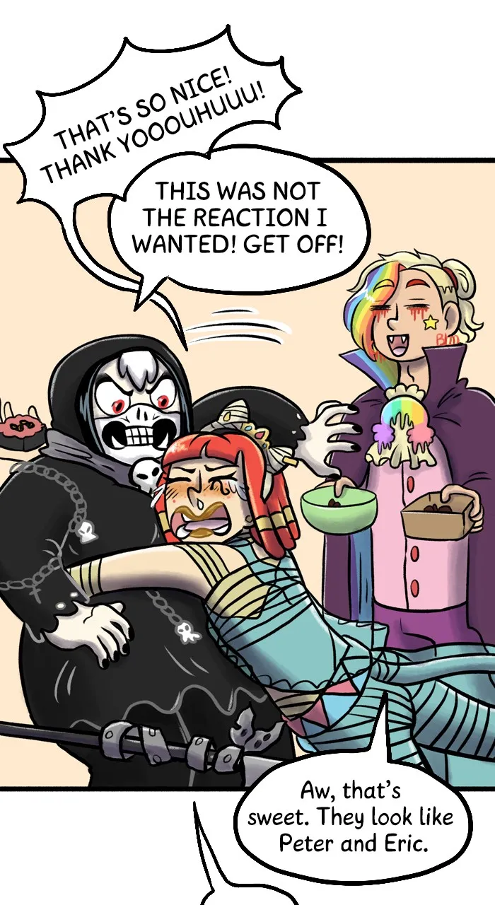 Acception Chapter 134 page 17 - 