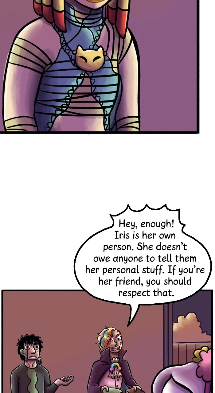 Acception Chapter 134 page 9 - 