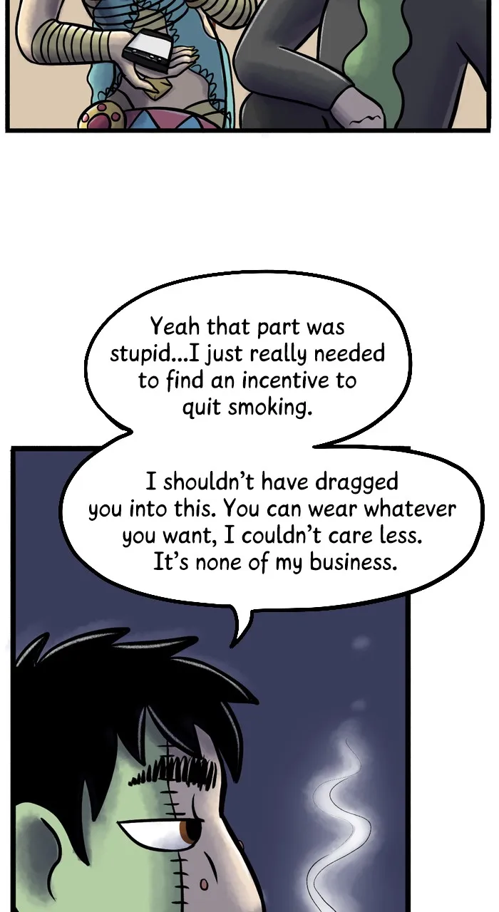 Acception Chapter 135 page 11 - 