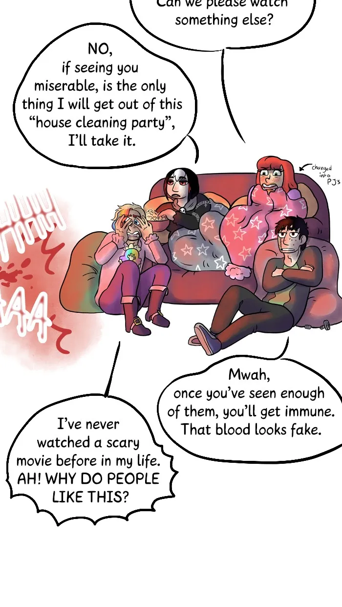 Acception Chapter 135 page 17 - 