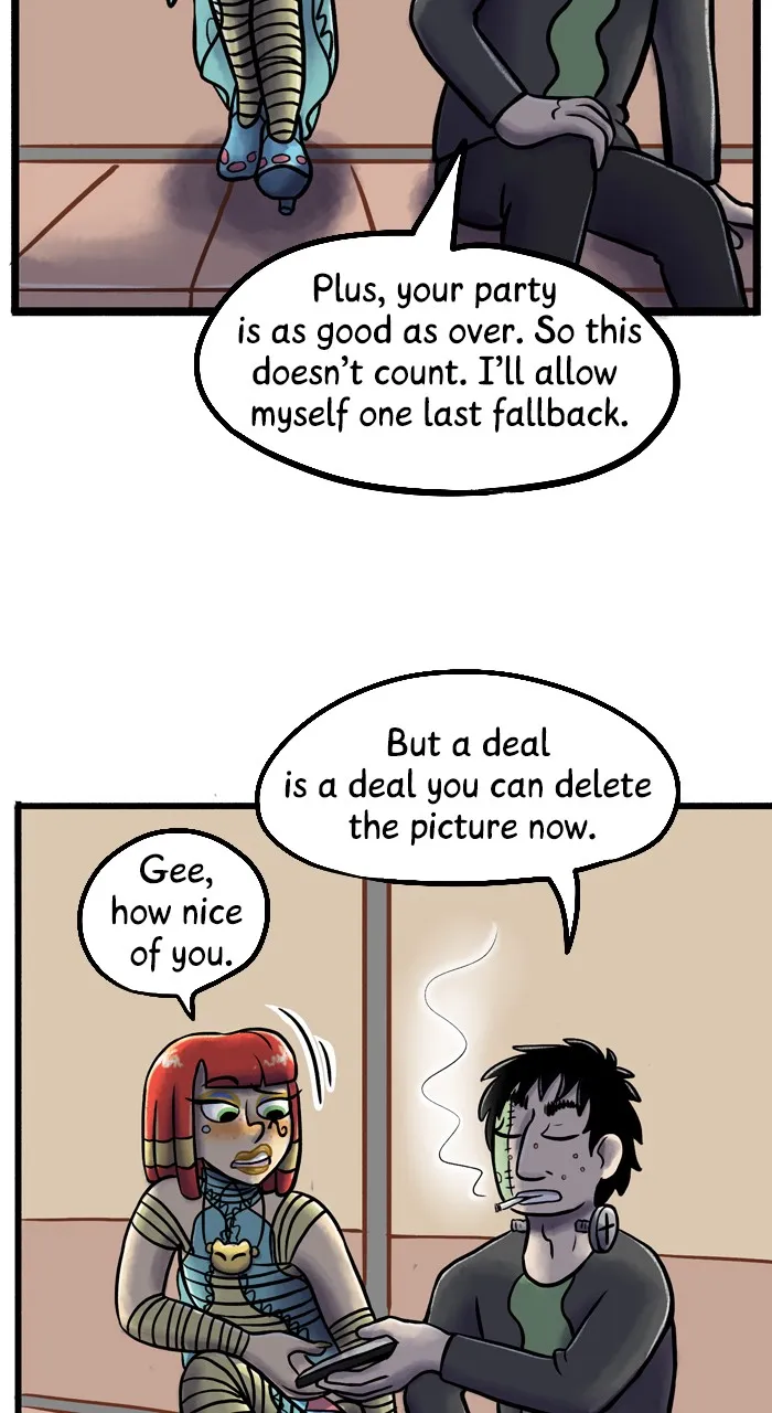 Acception Chapter 135 page 8 - 